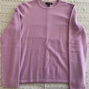 Lands End Crew Neck Cashmere Sweater
